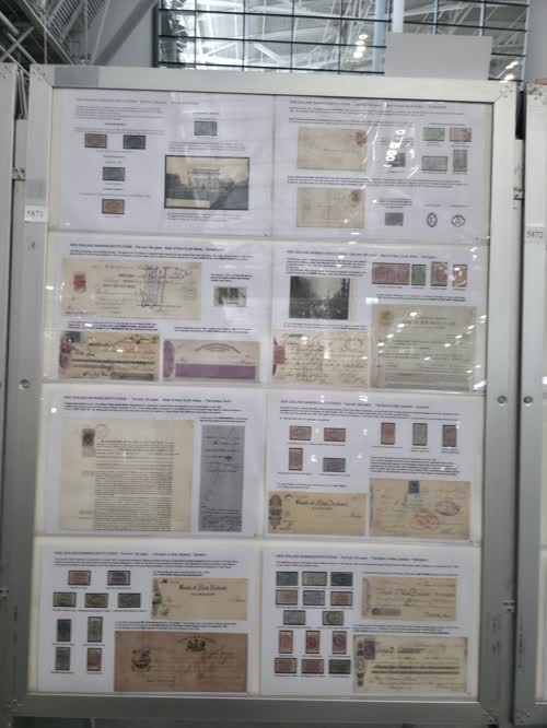 New Zealand Banking Institutions- The First 100 Years — frame 5871, exhibited by Michael Joseph Chong
