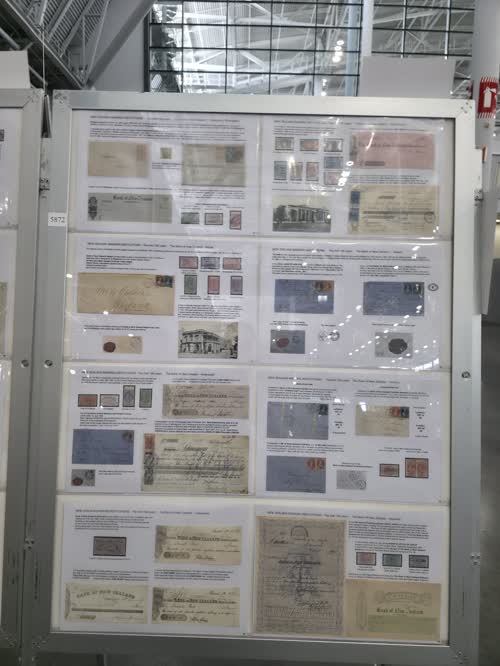 New Zealand Banking Institutions- The First 100 Years — frame 5872, exhibited by Michael Joseph Chong