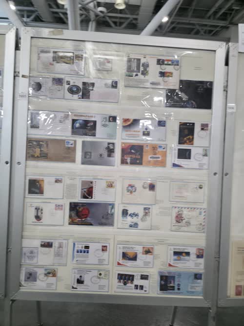From India to Space — frame 5895, exhibited by Savita Jhingan