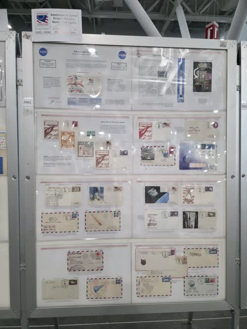 Americans in Space: Project Mercury, Gemini and Apollo — frame 5901, exhibited by David S. Ball