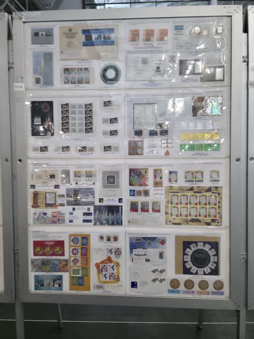 Holograms In Philately — frame 5924, exhibited by Anil Kumar Reddy G.