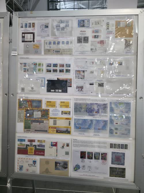 Holograms In Philately — frame 5926, exhibited by Anil Kumar Reddy G.