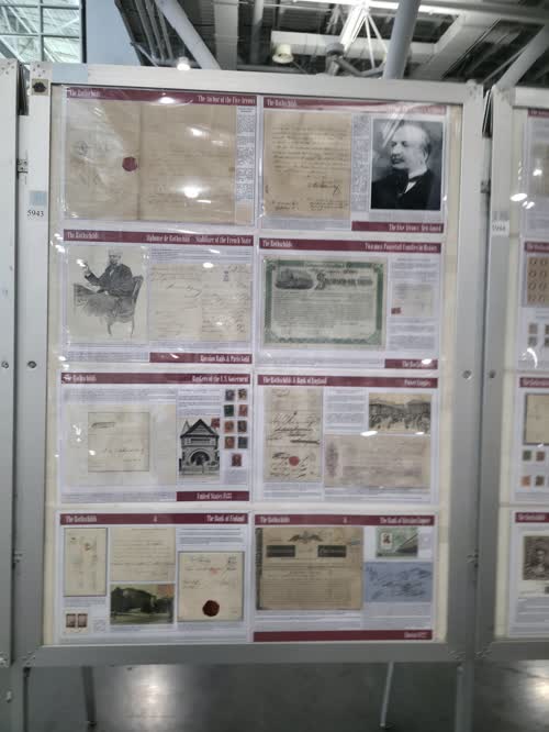 Rothschild - The Bankers of the World — frame 5943, exhibited by Pekka Nuikki
