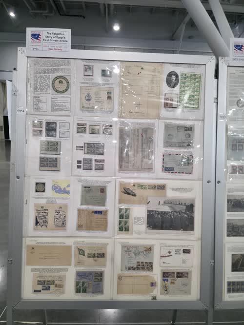 The Forgotten Story of Egypt's First Private Airline — frame 5954, exhibited by Samuel Ashraf Gamil Khela