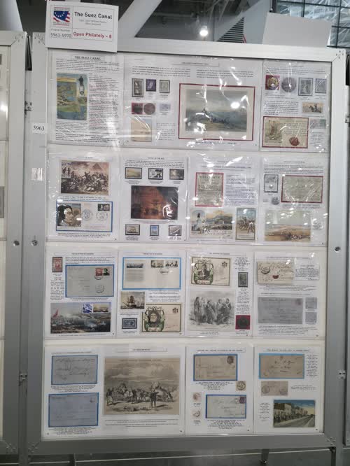 The Suez Canal — frame 5963, exhibited by Capt. John William Paston