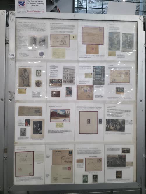 The Rise and Fall of the Jews of Germany 1800-1945 — frame 5971, exhibited by Les Glassman