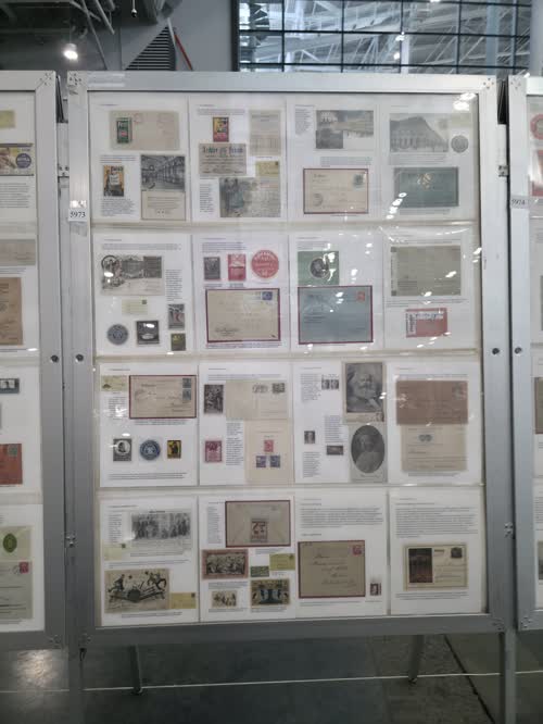The Rise and Fall of the Jews of Germany 1800-1945 — frame 5973, exhibited by Les Glassman