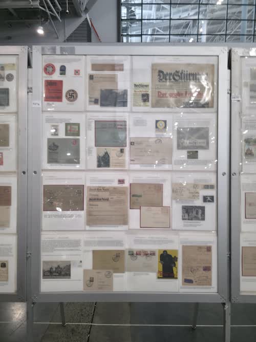 The Rise and Fall of the Jews of Germany 1800-1945 — frame 5974, exhibited by Les Glassman