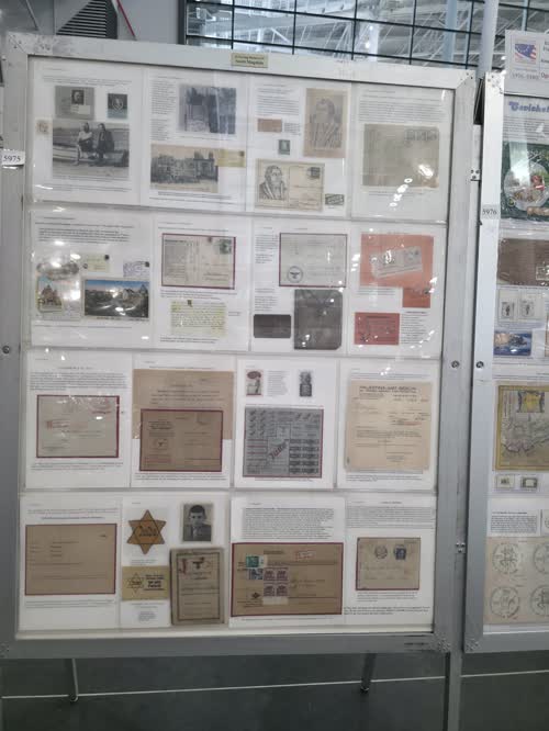 The Rise and Fall of the Jews of Germany 1800-1945 — frame 5975, exhibited by Les Glassman