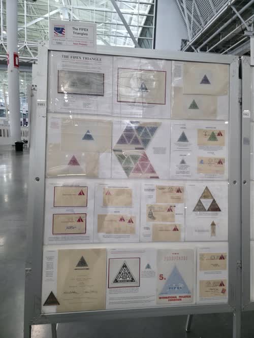 The FIPEX Triangles — frame 5981, exhibited by Edward Cahoon