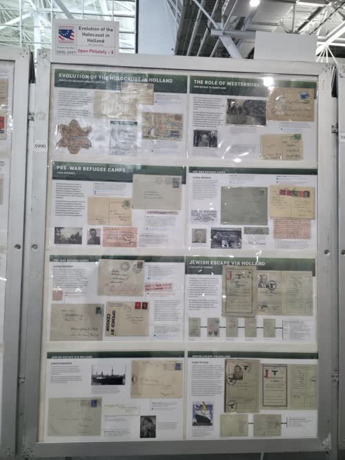 Evolution of the Holocaust in Holland — frame 5990, exhibited by Tim Gale