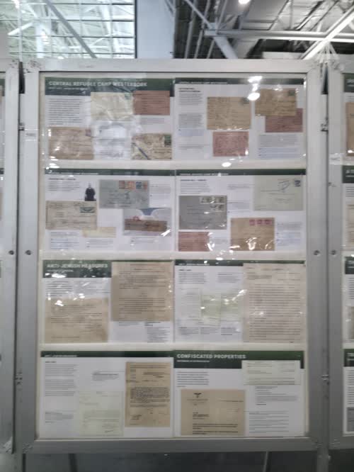 Evolution of the Holocaust in Holland — frame 5991, exhibited by Tim Gale