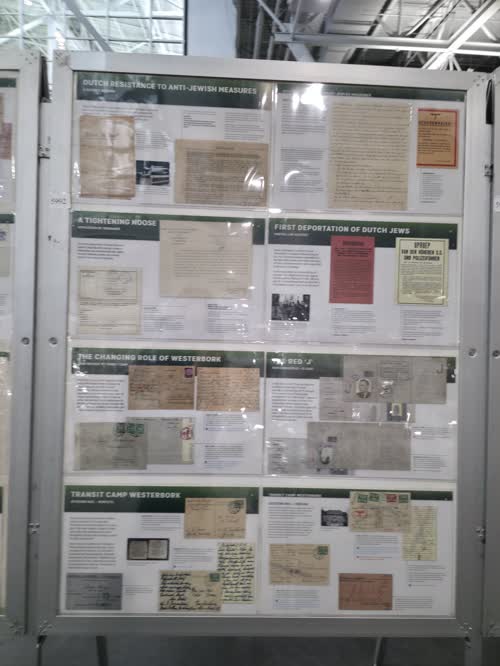Evolution of the Holocaust in Holland — frame 5992, exhibited by Tim Gale