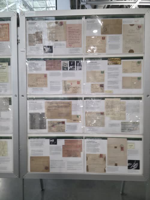 Evolution of the Holocaust in Holland — frame 5993, exhibited by Tim Gale