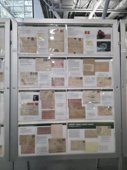 Evolution of the Holocaust in Holland — frame 5995, exhibited by Tim Gale