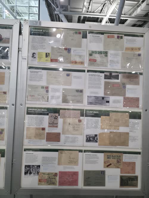 Evolution of the Holocaust in Holland — frame 5996, exhibited by Tim Gale
