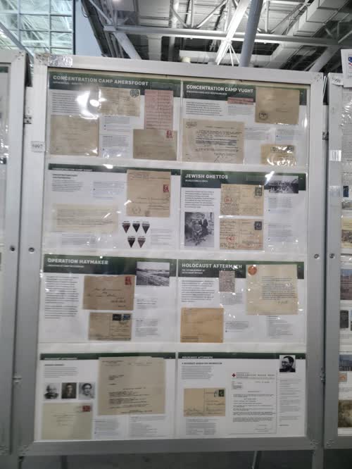 Evolution of the Holocaust in Holland — frame 5997, exhibited by Tim Gale
