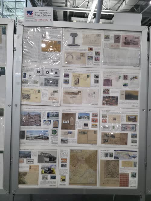 Historical Development and Roles of Railways — frame 5998, exhibited by Lee, Jung-Sul