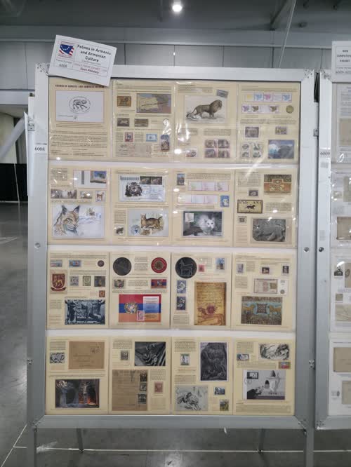 Felines in Armenia and Armenian Culture — frame 6008, exhibited by Greg Balagian