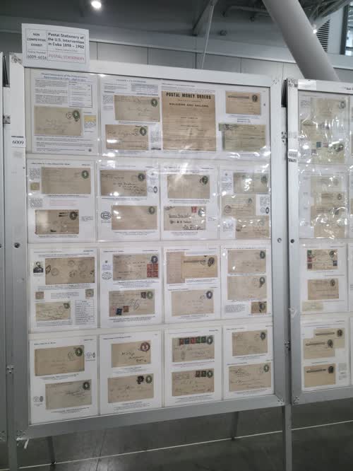 Postal Stationery of the U.S. Intervention in Cuba 1898-1902 — frame 6009, exhibited by Octavio Cabrera