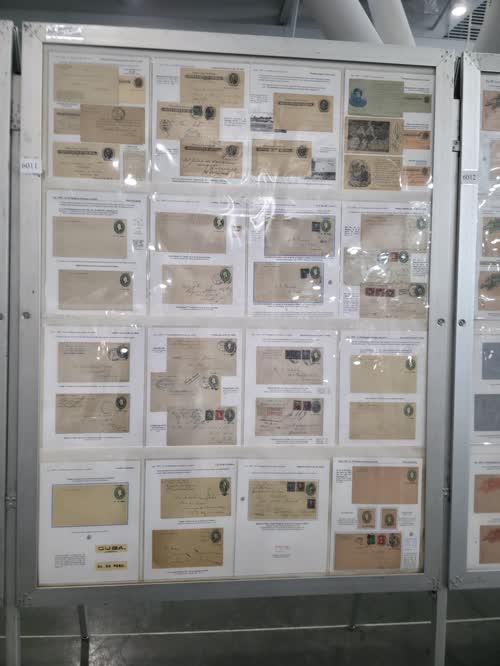 Postal Stationery of the U.S. Intervention in Cuba 1898-1902 — frame 6011, exhibited by Octavio Cabrera