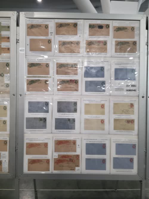 Postal Stationery of the U.S. Intervention in Cuba 1898-1902 — frame 6012, exhibited by Octavio Cabrera