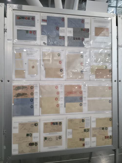 Postal Stationery of the U.S. Intervention in Cuba 1898-1902 — frame 6013, exhibited by Octavio Cabrera