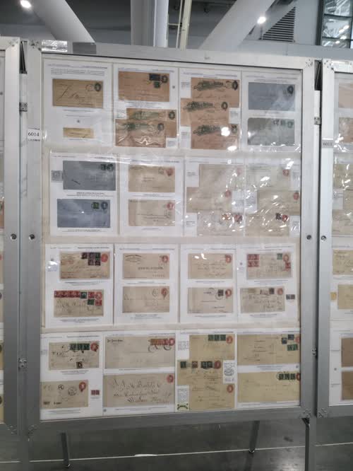 Postal Stationery of the U.S. Intervention in Cuba 1898-1902 — frame 6014, exhibited by Octavio Cabrera