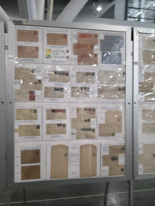 Postal Stationery of the U.S. Intervention in Cuba 1898-1902 — frame 6015, exhibited by Octavio Cabrera
