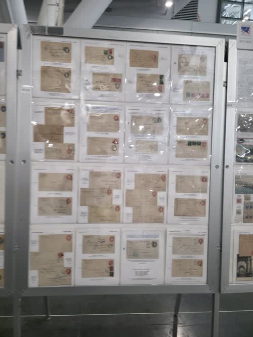 Postal Stationery of the U.S. Intervention in Cuba 1898-1902 — frame 6016, exhibited by Octavio Cabrera