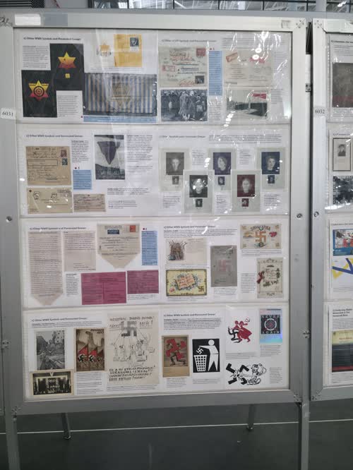 From Mark of Oppression to Symbol of Gay Pride- The Pink Triangle — frame 6031, exhibited by Dr. Tomas L. Griebling