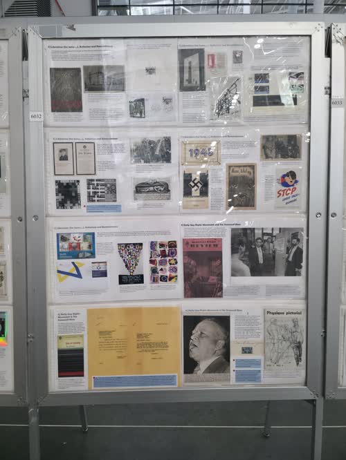 From Mark of Oppression to Symbol of Gay Pride- The Pink Triangle — frame 6032, exhibited by Dr. Tomas L. Griebling