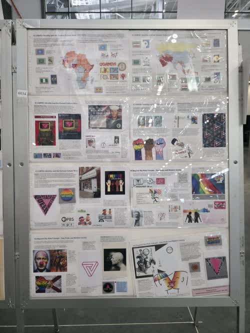 From Mark of Oppression to Symbol of Gay Pride- The Pink Triangle — frame 6034, exhibited by Dr. Tomas L. Griebling