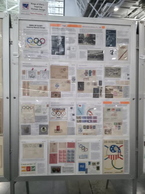 Rings of Glory - Inspiring Olympic Design — frame 6041, exhibited by Dr. Tomas L. Griebling
