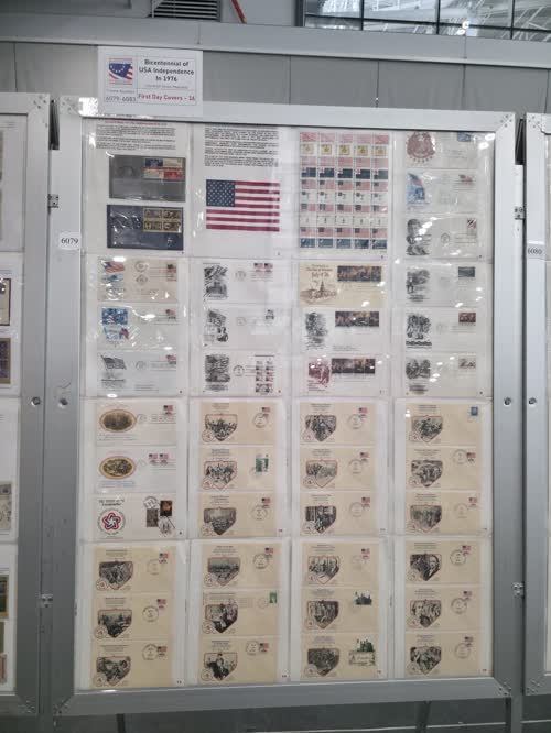 Bicentennial of USA Independence In 1976 — frame 6079, exhibited by Chandrajit Ghose