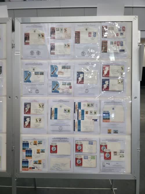 New Zealand Federation of Children's Health Camps Inc. First Day Covers 1941-1969 — frame 6088, exhibited by Tony Thackery