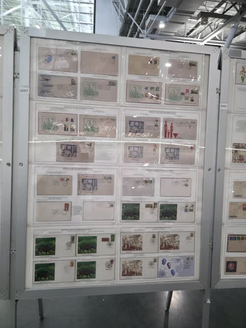 India Post Independence Definitive, Military & Service FDC — frame 6097, exhibited by Arun Bindal
