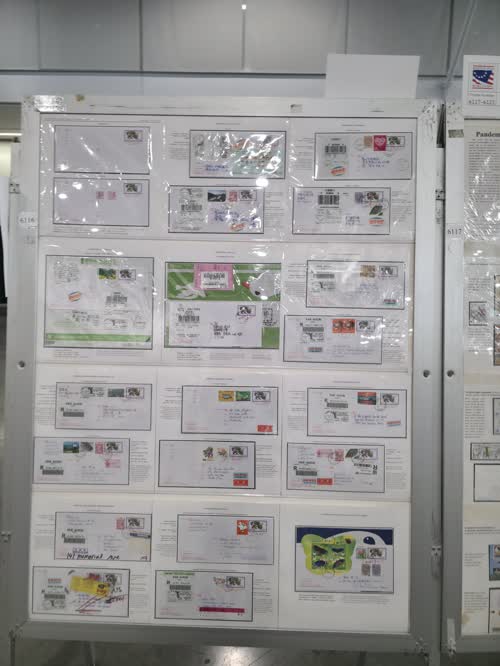 Postal Cards and Envelopes 2011 of Chunghwa Post — frame 6116, exhibited by Chen, Can-Jia