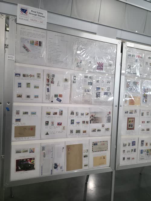 Road Safety through Stamps — frame 6122, exhibited by Gautam Goyal