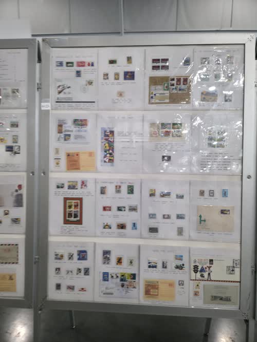 Road Safety through Stamps — frame 6123, exhibited by Gautam Goyal