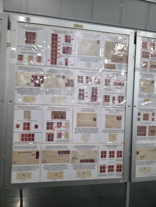 Thailand Official Statistical Stamps — frame 6131, exhibited by Phumet Eiabsangkee