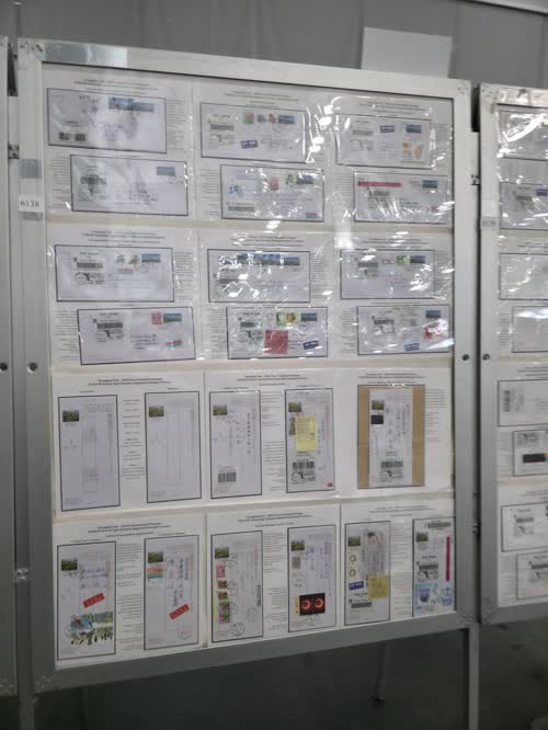 Chunghwa Post - 2020 Postal Stamped Envelopes — frame 6138, exhibited by Tsai, Yu-En