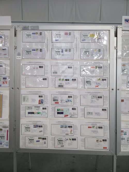 Chunghwa Post - 2020 Postal Stamped Envelopes — frame 6139, exhibited by Tsai, Yu-En