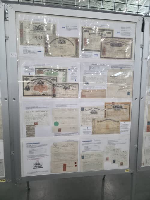 Using the G.A.R. W.R.C. of Connecticut to Fund the Civil War 1862-1872 — frame 7041, exhibited by John C. Lighthouse