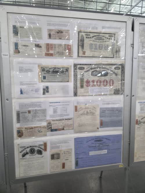 Using the G.A.R. W.R.C. of Connecticut to Fund the Civil War 1862-1872 — frame 7044, exhibited by John C. Lighthouse
