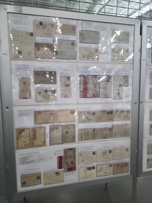 Pre-UPU China 1841-1878 — frame 7051, exhibited by Sam Chiu