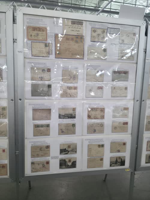 Pre-UPU China 1841-1878 — frame 7052, exhibited by Sam Chiu