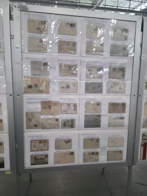 Pre-UPU China 1841-1878 — frame 7053, exhibited by Sam Chiu
