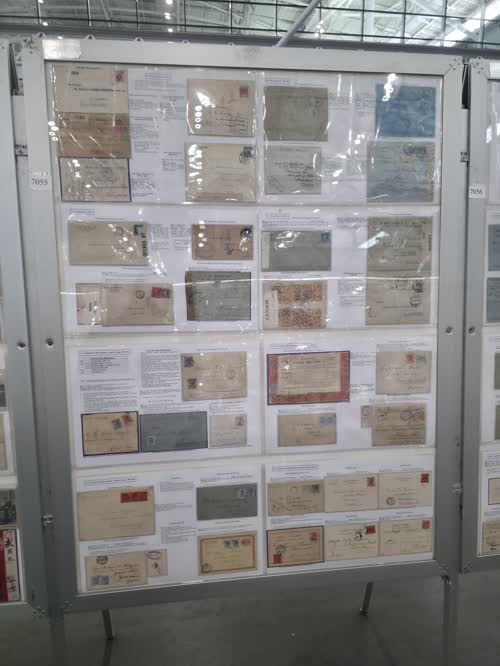Pre-UPU China 1841-1878 — frame 7055, exhibited by Sam Chiu