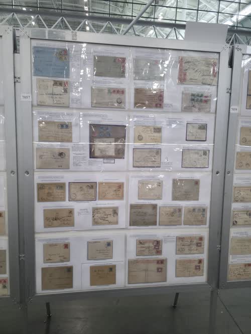 Pre-UPU China 1841-1878 — frame 7057, exhibited by Sam Chiu
